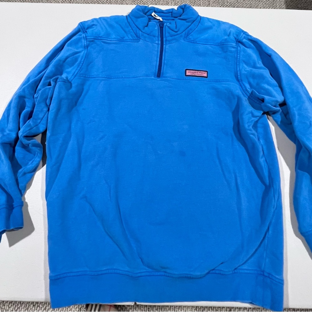 Blue Vineyard Vines Shep Shirt Size S